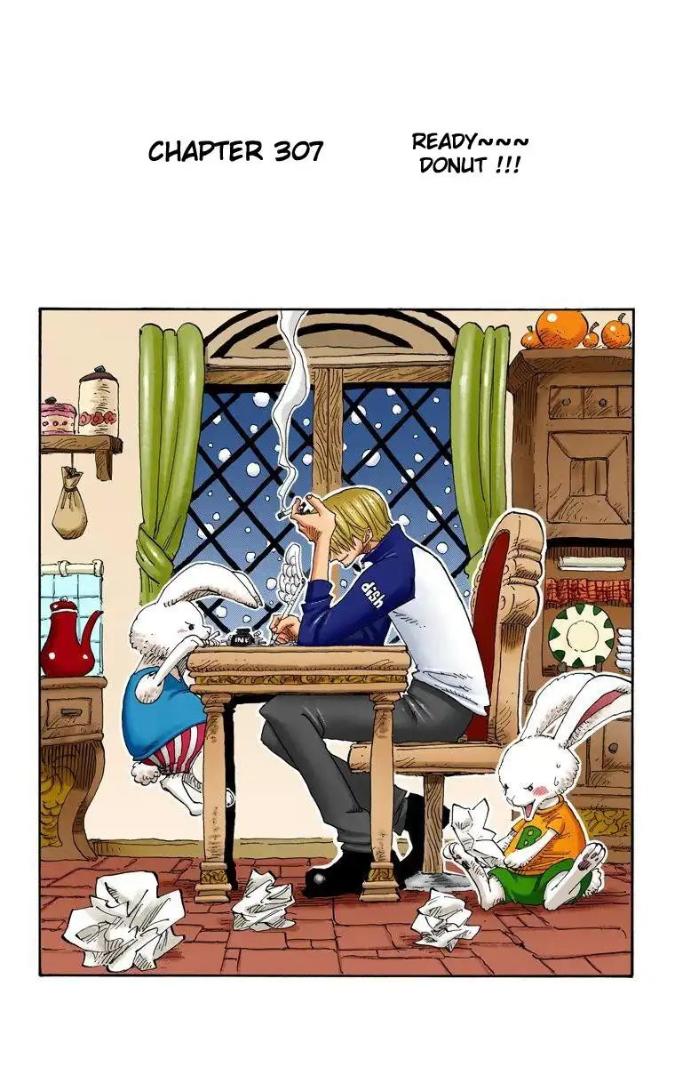 One Piece - Digital Colored Comics Chapter 307 2